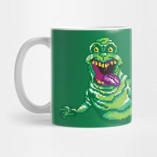 Ghostbusters Slimer Pixel Art Mug